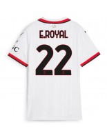 AC Milan Emerson Royal #22 Bortedrakt Dame 2024-25 Korte ermer